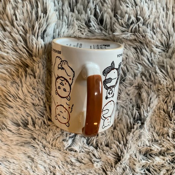 Coffee Mug drawing Animals New in Box - Picture 3 of 6